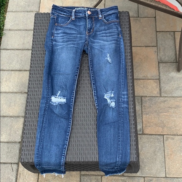 American Eagle Outfitters Denim - American Eagle Ripped Jeggings